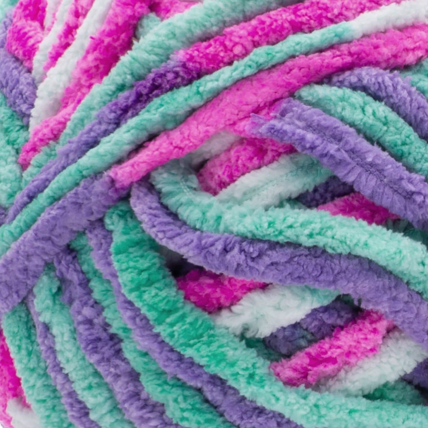 Bernat Yarn Blanket BR, Unicorn Bright
