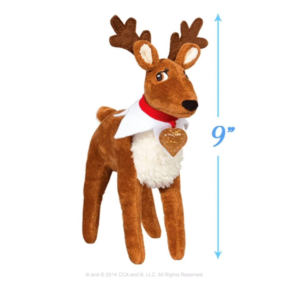 The Elf on the Shelf Pets: A Reindeer Tradition Plush with storybook