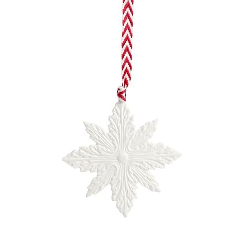 Wedgwood Christmas Ornament Snowflake