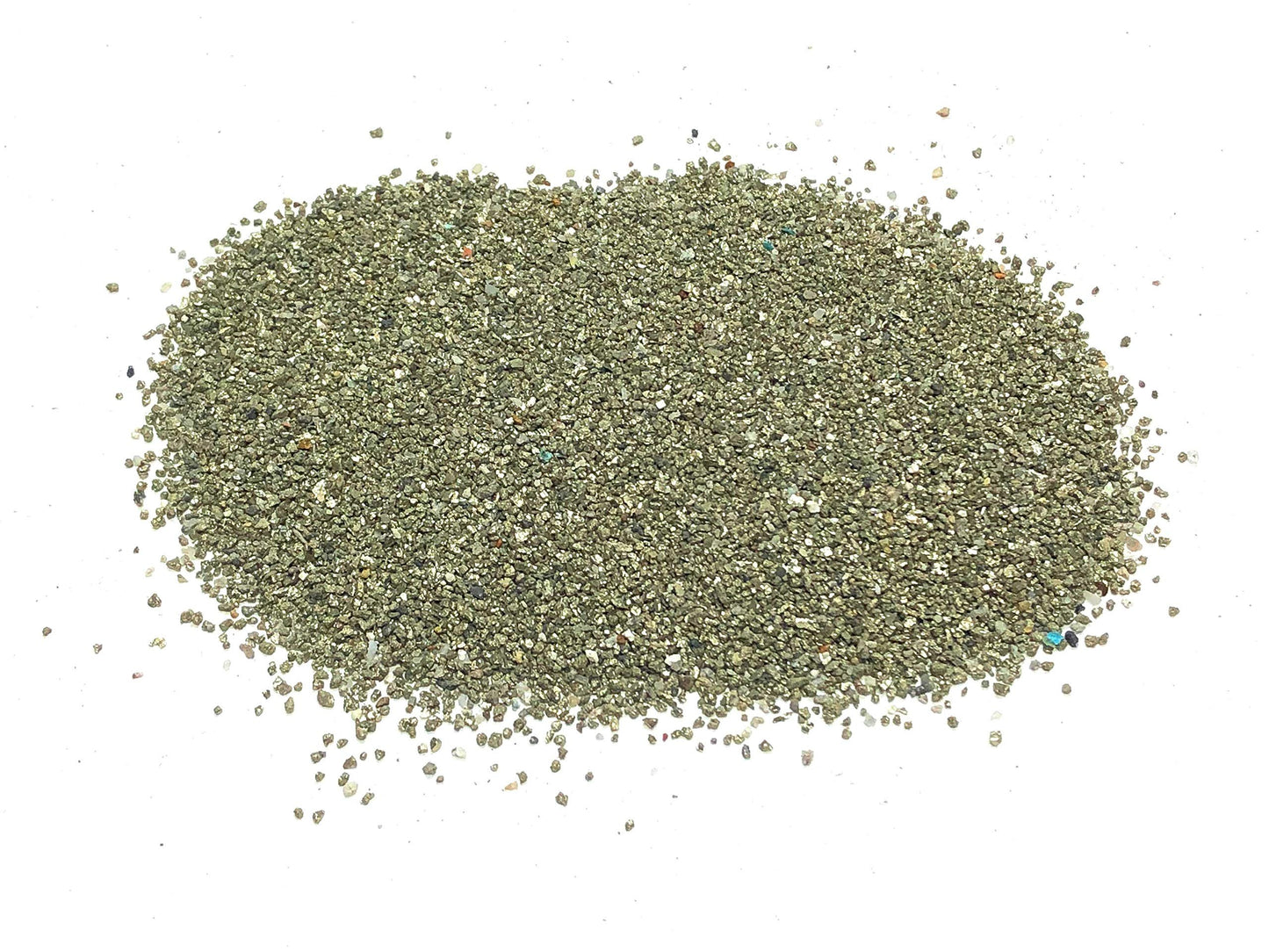Zentron Natural Rough Pyrite Fools Gold Sand Mining (1/2 Pound)