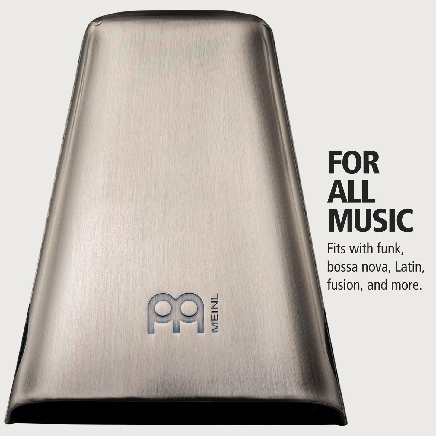 Meinl Percussion Handheld Steel Cowbell