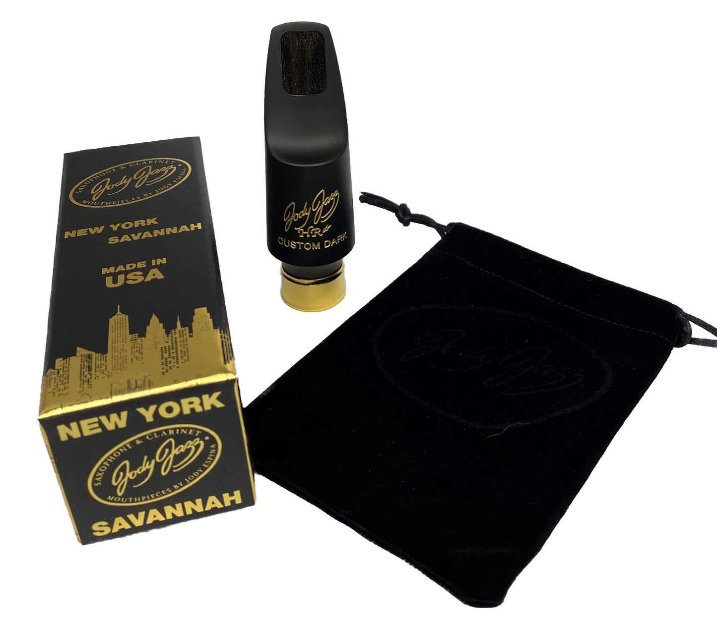 JodyJazz HR CUSTOM DARK Tenor Saxophone Mouthpiece