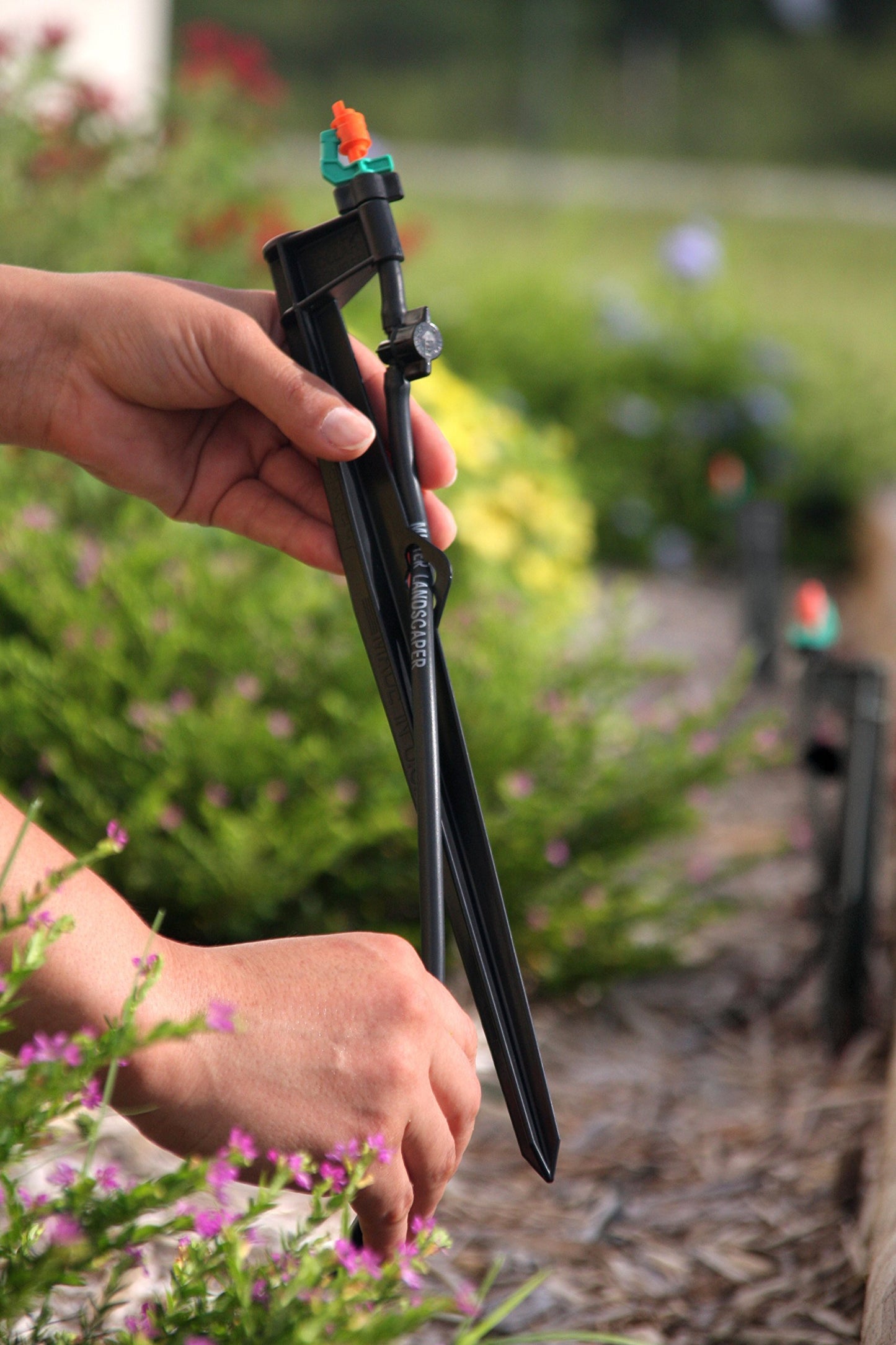 Mister Landscaper Premium All-in-One Micro Sprinkler Kit for Landscapes & Gardens