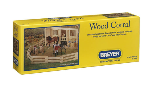 Breyer ★ Wood Corral ★ 11 Sections - 8 FEET