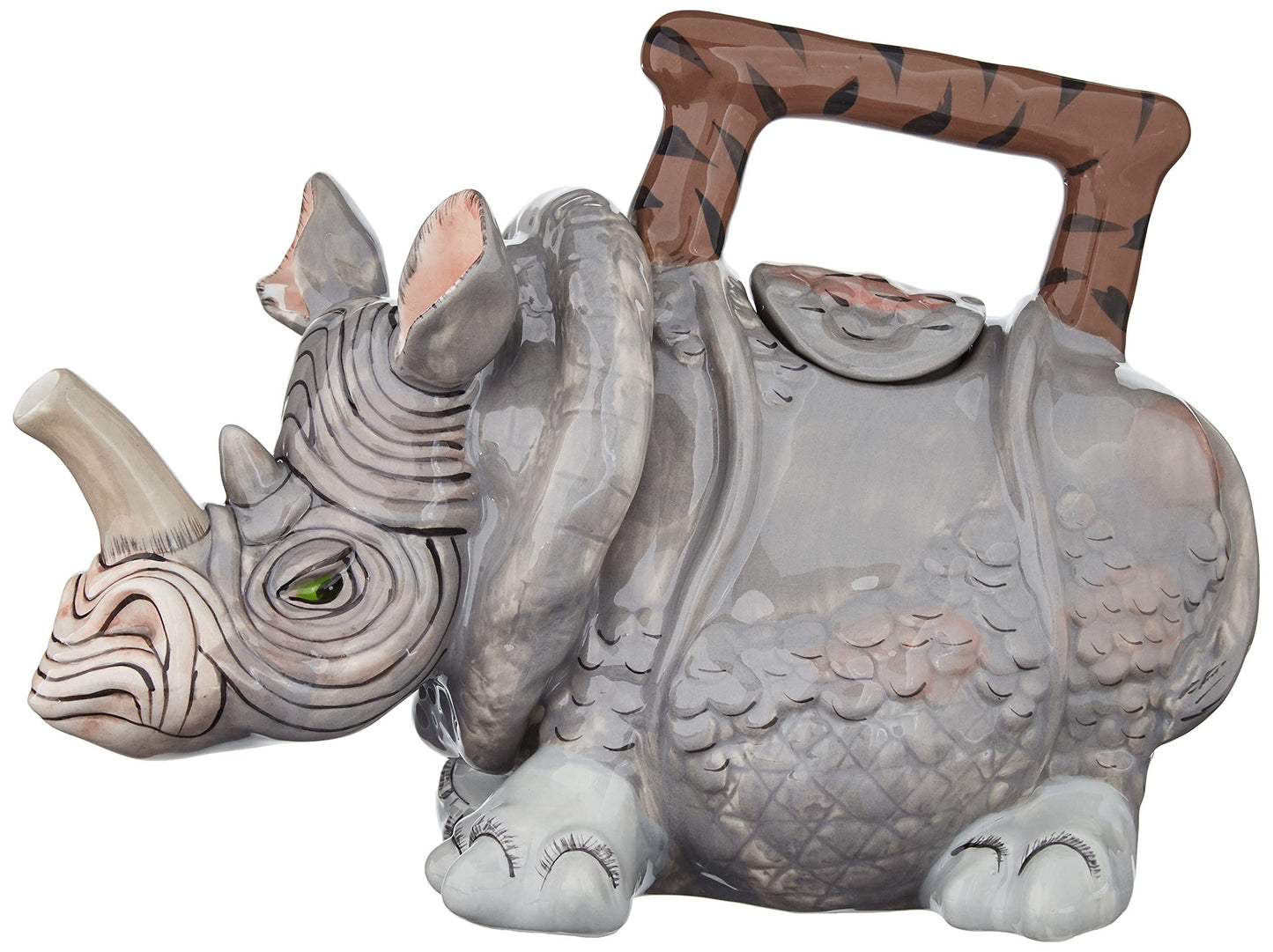 Blue Sky Ceramic Black Bear Teapot