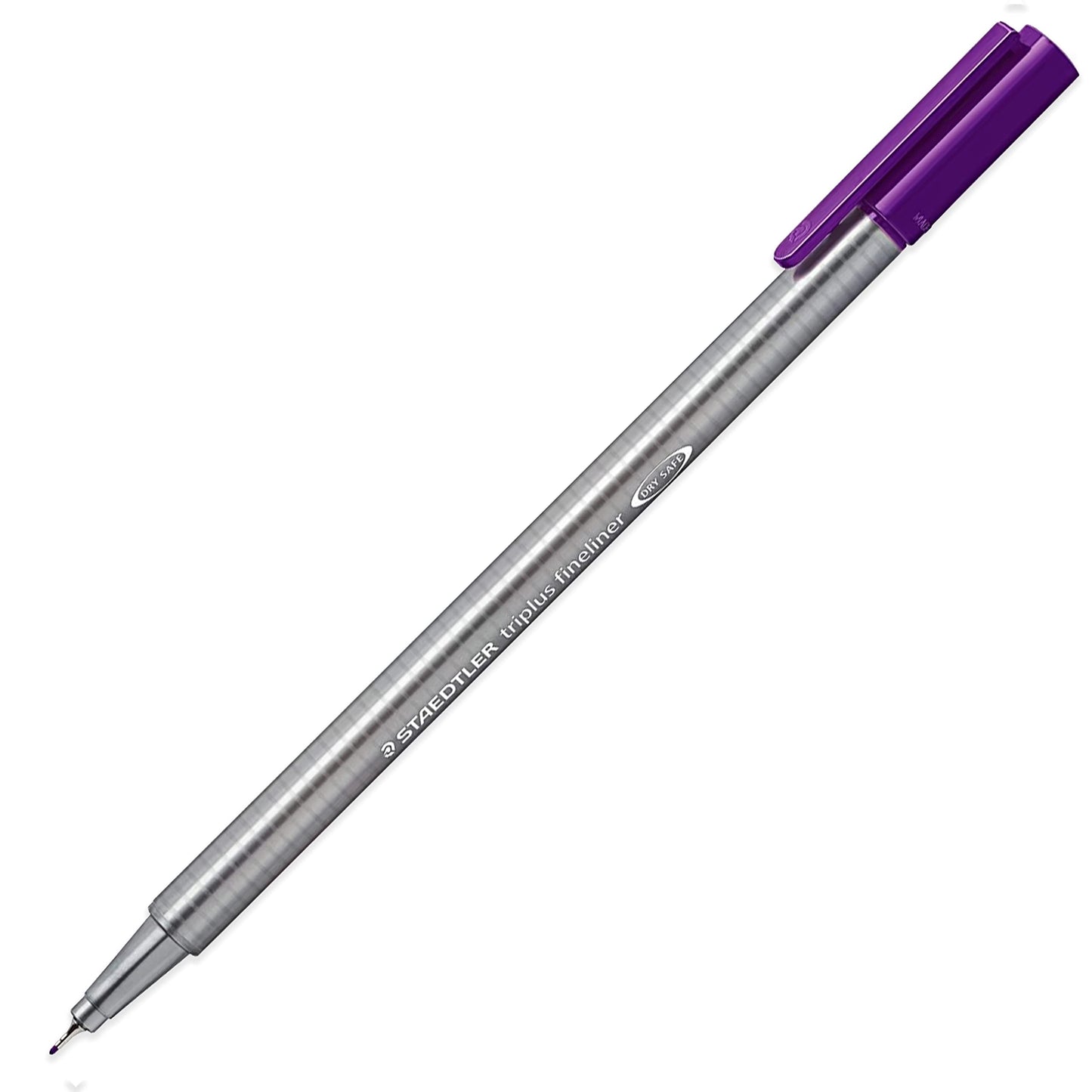 STAEDTLER 334 Triplus Fineliner Superfine Point Pens - 0.3mm - Violet - Pack of 6