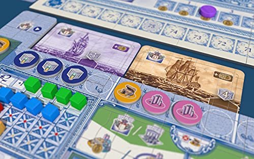Eagle-Gryphon Games Lisboa Deluxe Edition: by Vital Lacerda