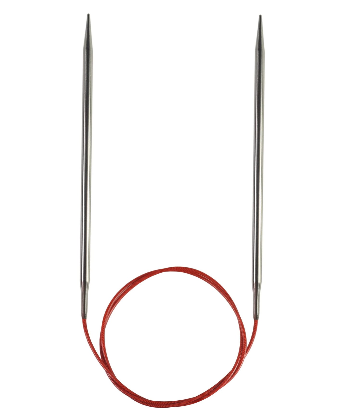 40 Inch ChiaoGoo RED Lace Circular Knitting Needles