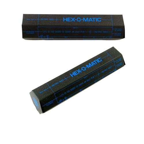 Retro 51 Hex-o-Matic Black .7mm Pencil - HEX-601P