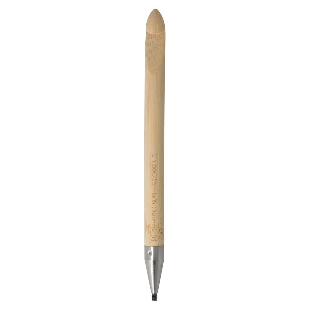 ChiaoGoo Inter. Tunisian Crochet Hook 14.5cm 10.00mm - 1pc