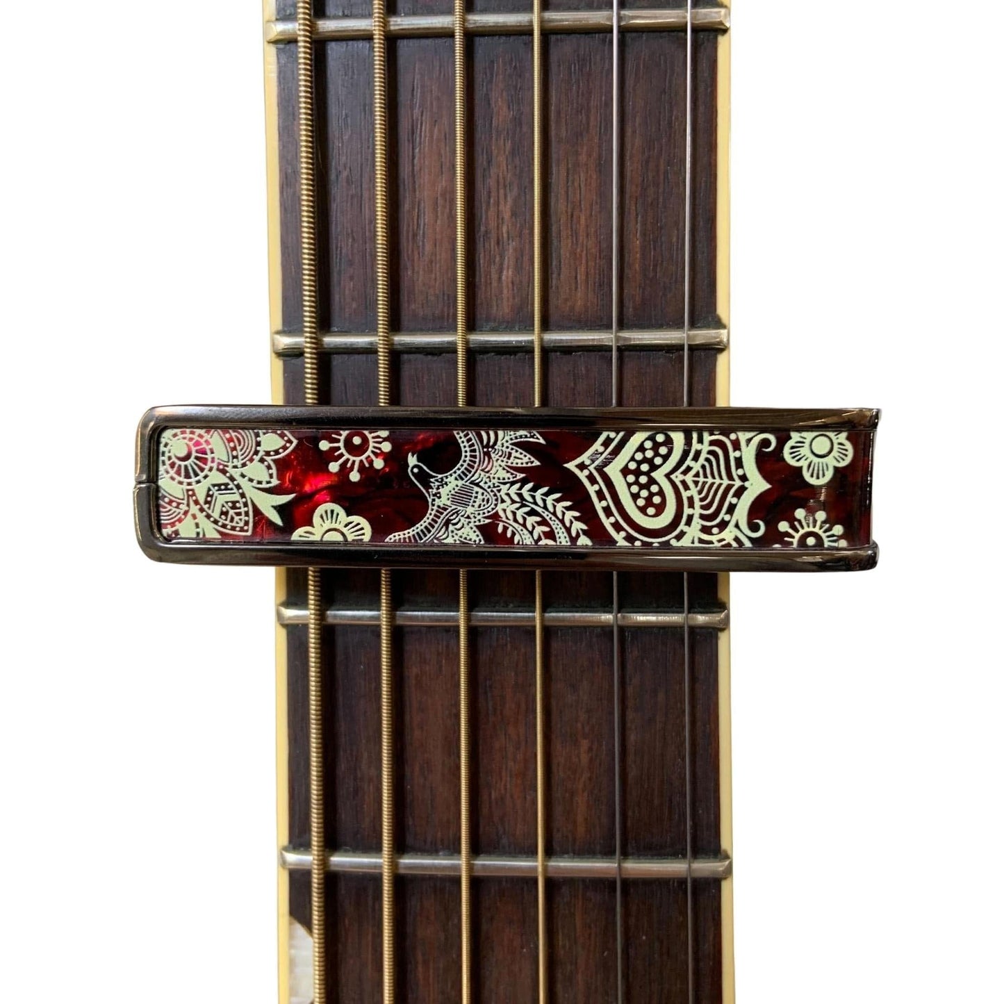 Thalia Guitar Capo - Deluxe Series (New Model with (2) Universal OctaveTouch Fret Pads)