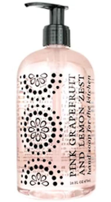 Greenwich Bay Kitchen Collection PINK GRAPEFRUIT / LEMON ZEST Scented Liquid Hand Soap & Lotion Combo with Shea Butter - 16 fl oz Pump Bottles