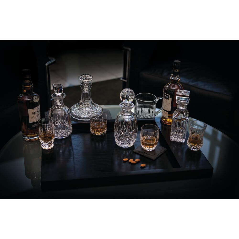 Waterford Connoisseur Lismore Decanter Rounded
