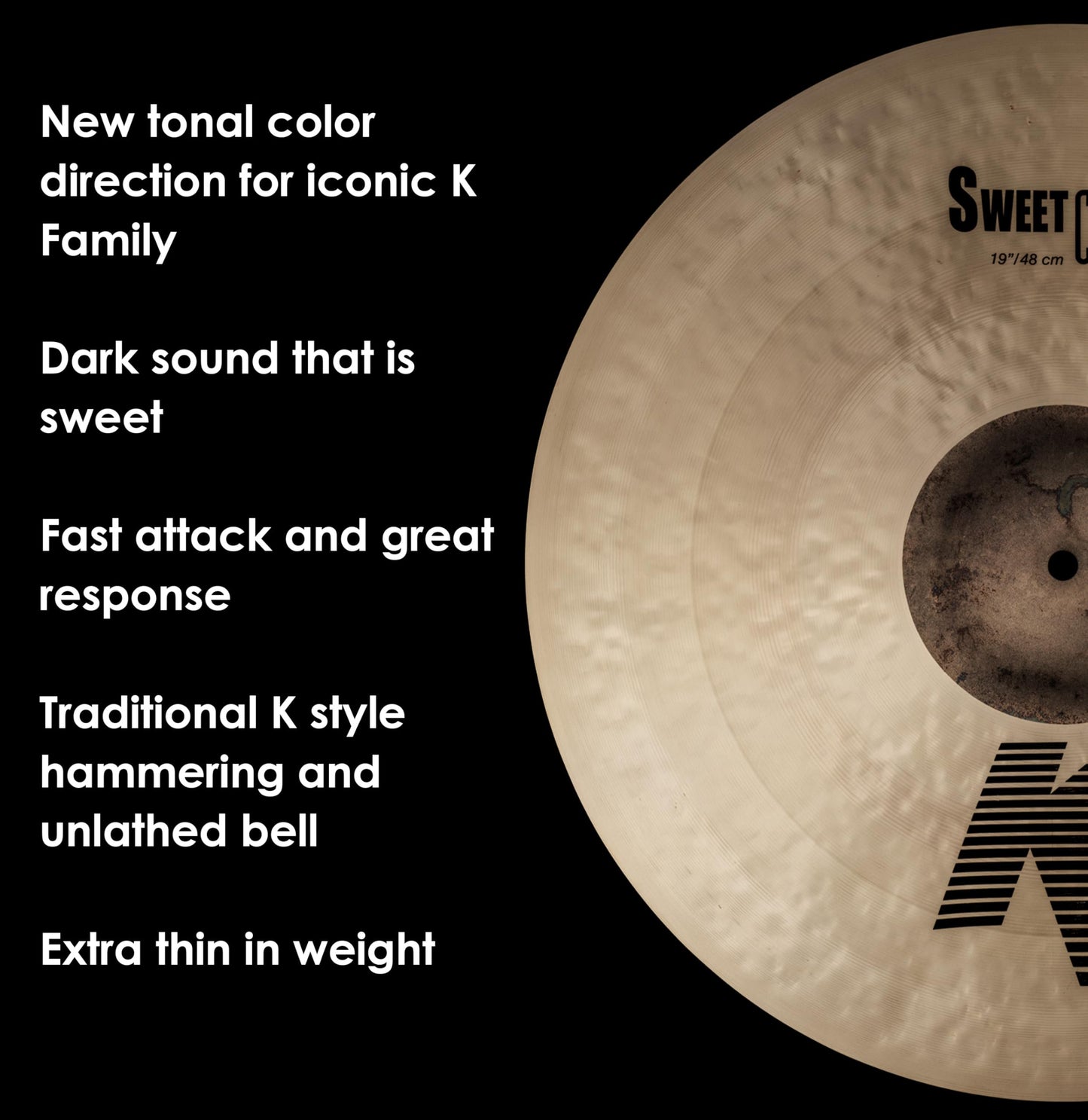 Zildjian Sweet Crash