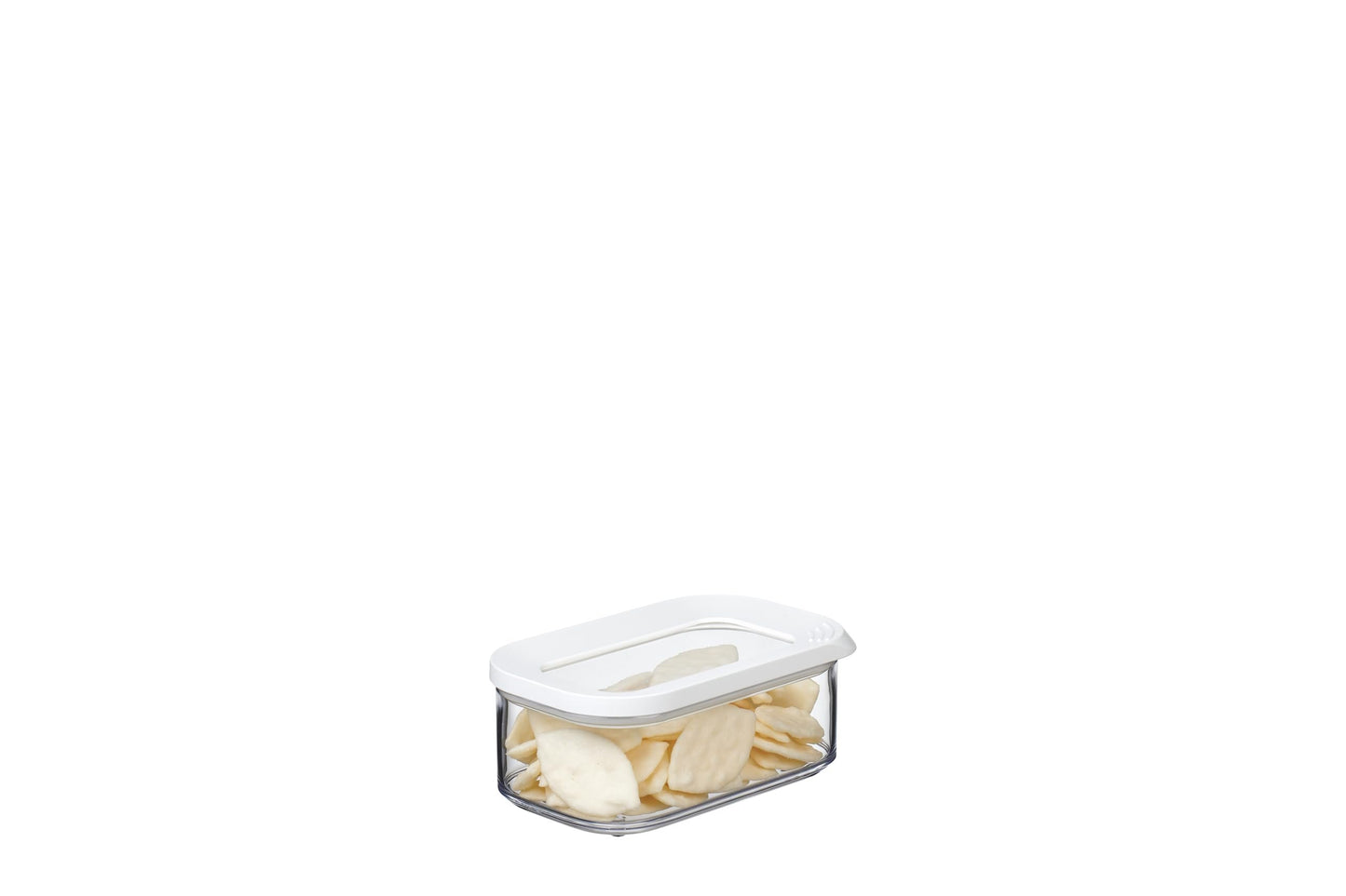 Rosti Modula Storage Box with Clear Lid 1500-Millilitre Capacity