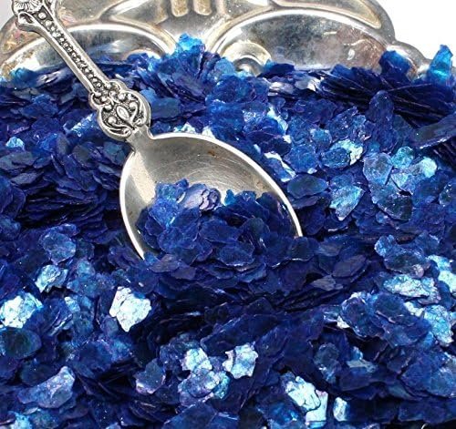 Sapphire Blue Natural Mica Flakes - 311-4392