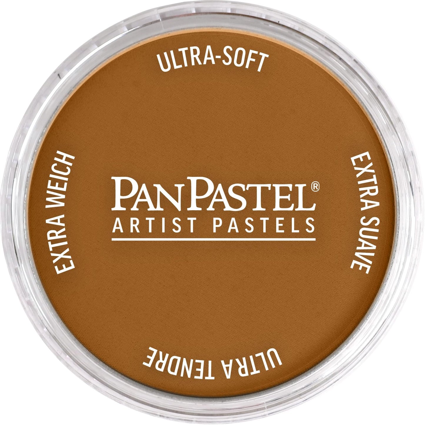 PanPastel Artist Pastels by GOLDEN, Orange, 2.44” / 62mm Pan Diameter, Professional Artist Pastels, Unique Pan Format (cake-like)