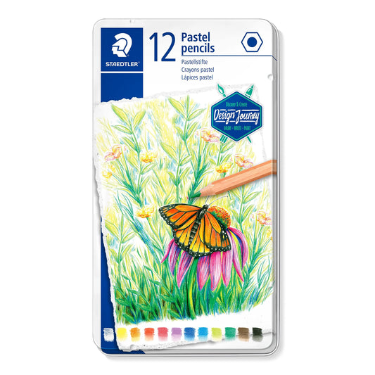 STAEDTLER Design Journey 146P M12 pastel coloured pencils