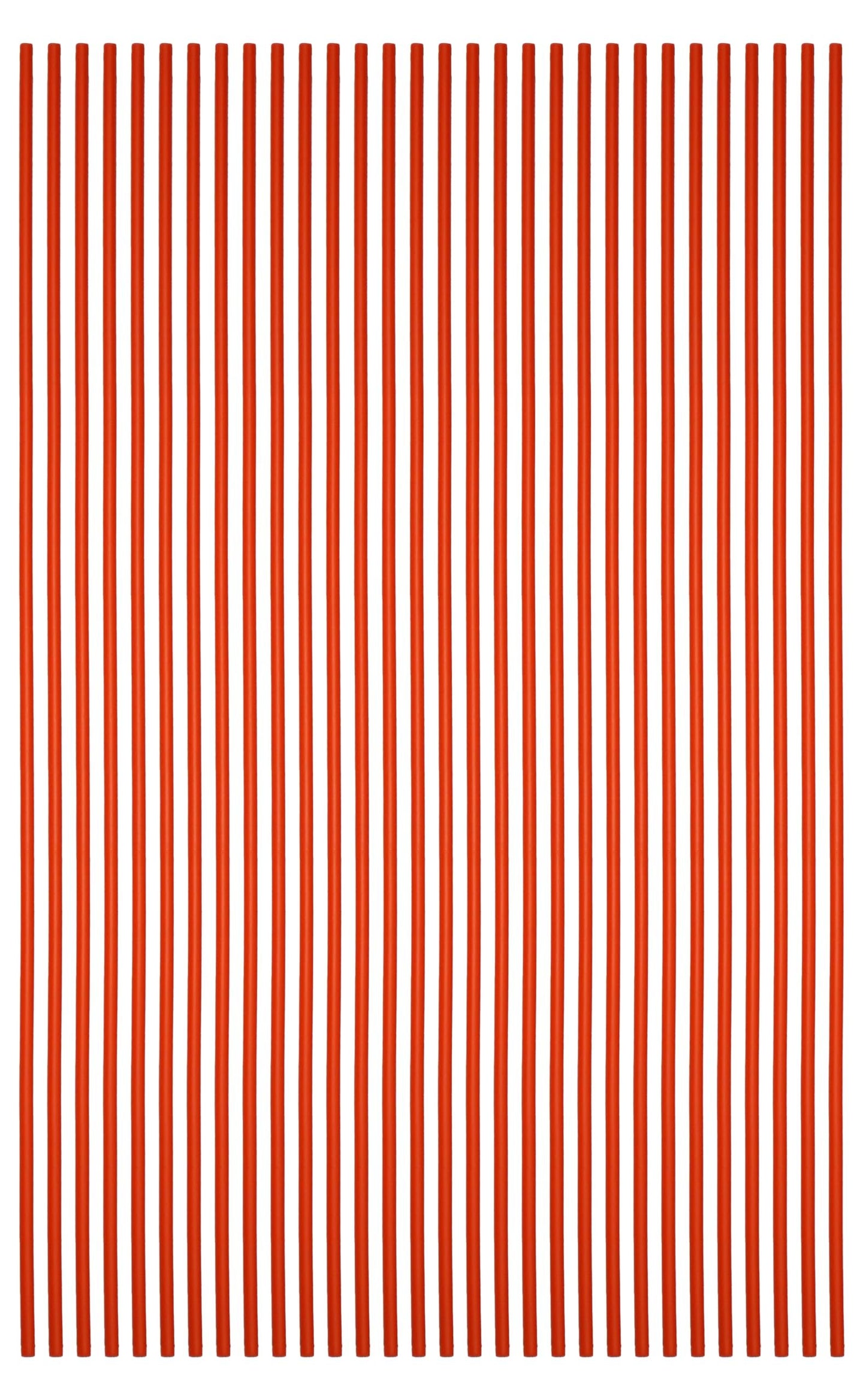 Polyvance Orange High Density Polyethylene (HDPE) Plastic Welding Rods, 1/8" Diameter, 30 ft., Made in USA, for Canoes, Kayaks, Dirt Bike Fenders and Gas Tanks, Agrucultural Water Tanks.