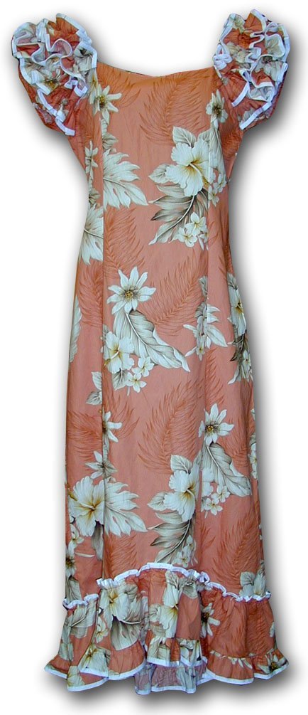 Pacific Legend Muumuu Hawaiian Dresses The Luau