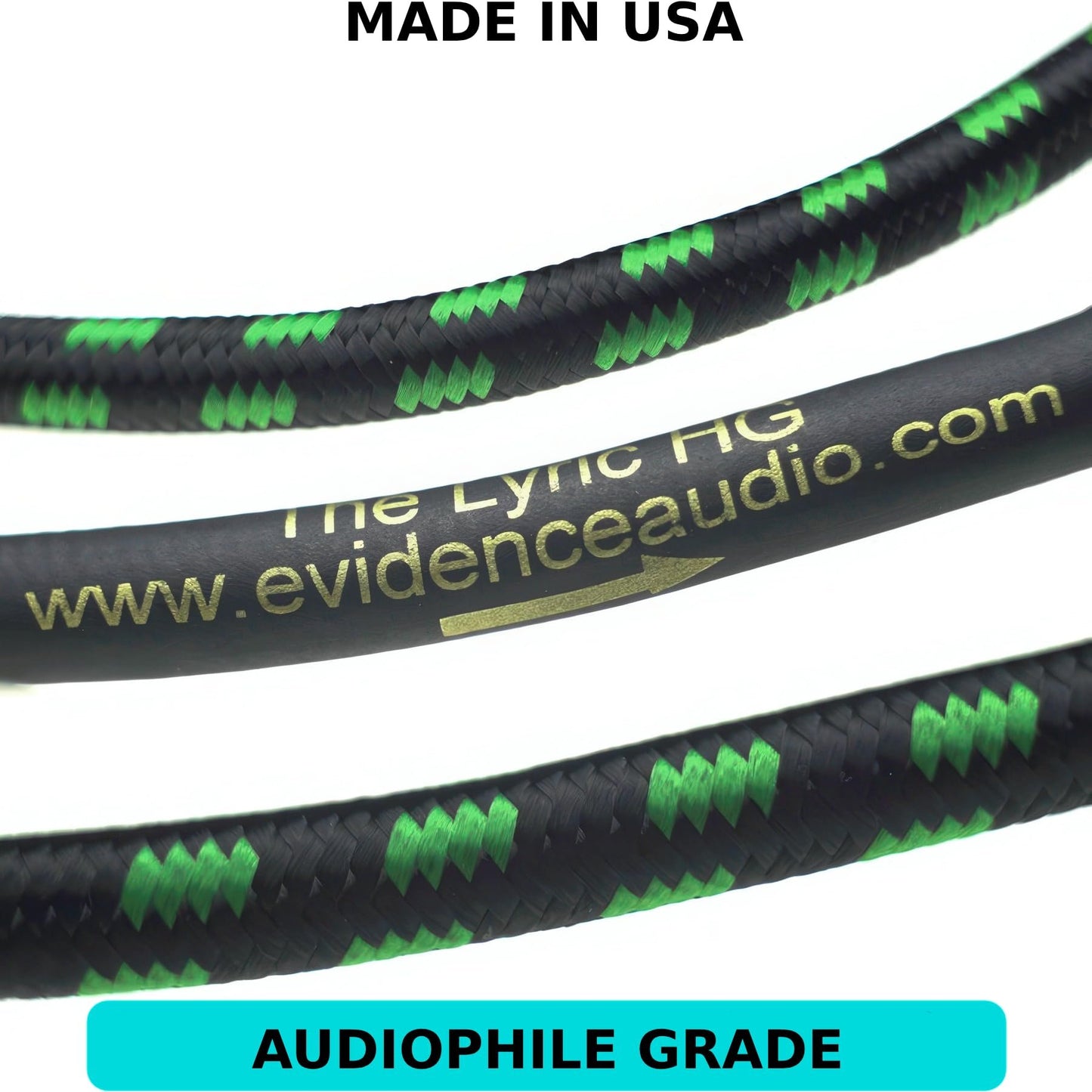 Eviidence Audio The Lyric HG Instrument Cable