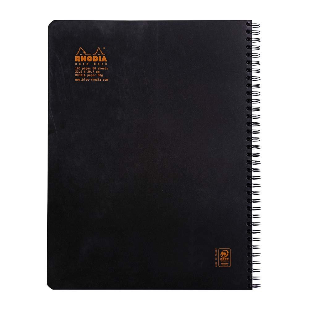Rhodia Wirebound Notebook, 5/5 Ruling