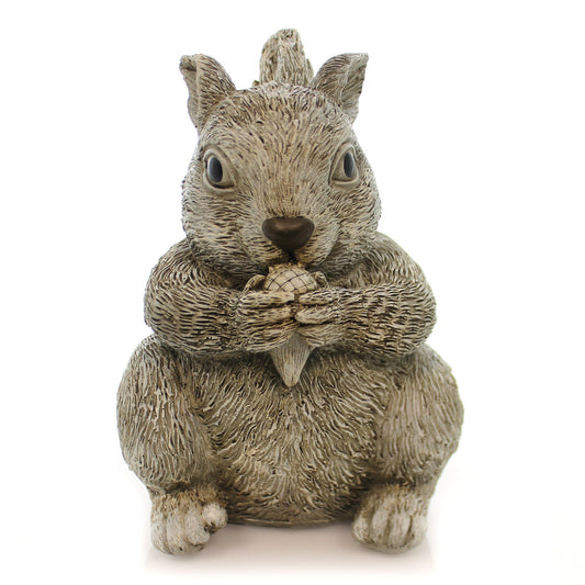 Roman,Inc 10285 Squirrel Figure Garden Statue