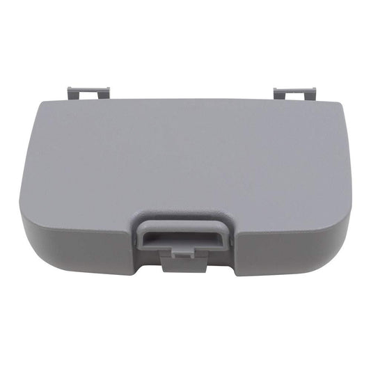 Brock Replacement Overhead Console Sunglasses Holder Box Gray Storage Bin Compatible with 2002-2007 F250 F350 F450 Super Duty Pickup Truck w/out Sunroof 2C3Z7811586BAB
