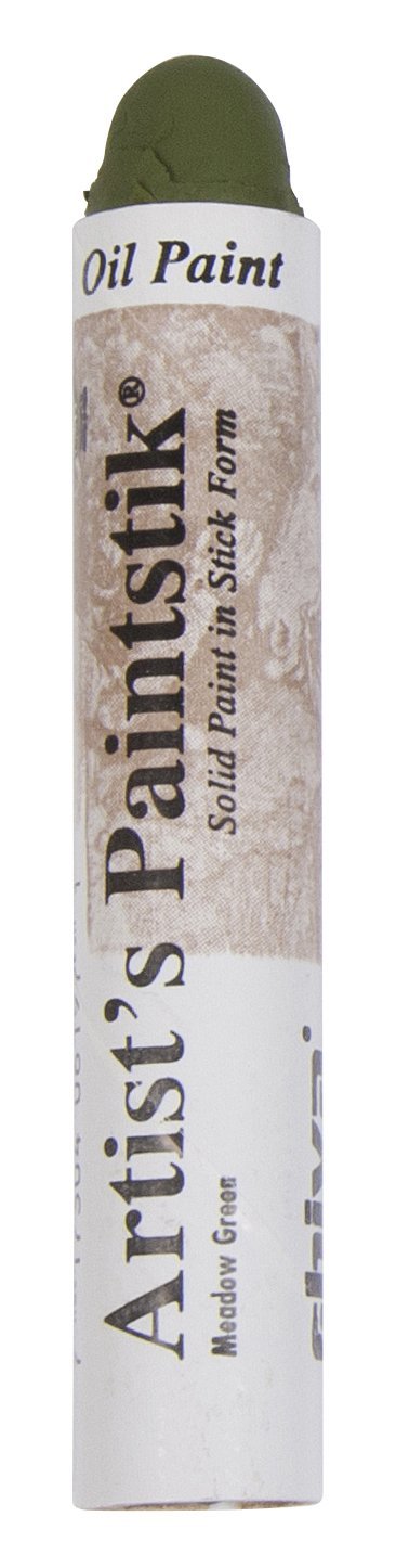 Jack Richeson Shiva Oil Paintstik, Meadow Green