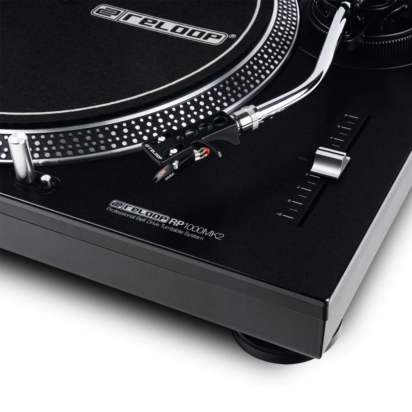 Reloop Professional Drive Turntable System
