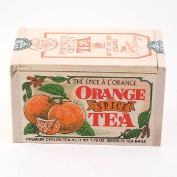 Metropolitan Tea Orange Spice Tea - 25 Bags