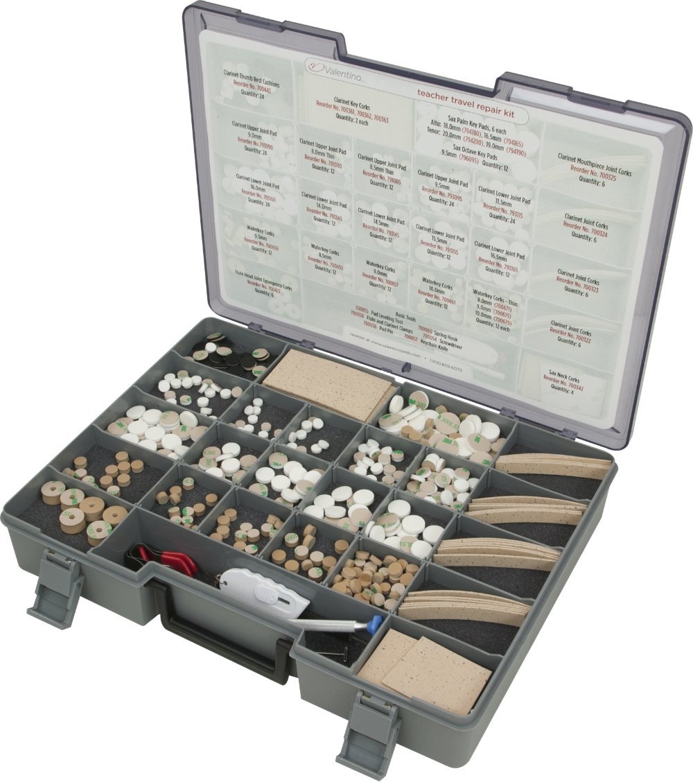 Valentino Woodwind & Brass Instrument Repair Kit