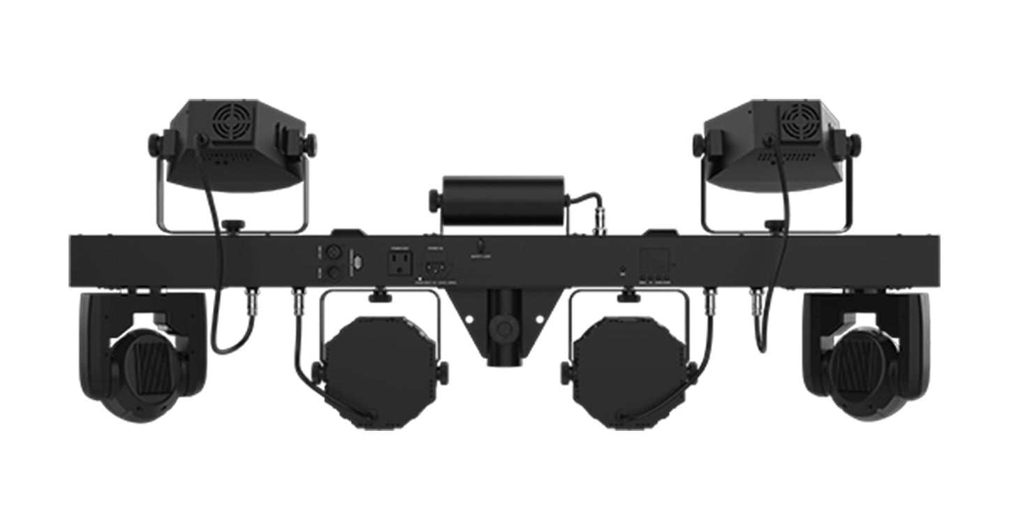 Chauvet DJ Gig Bar Move ILS Lighting System (Black)