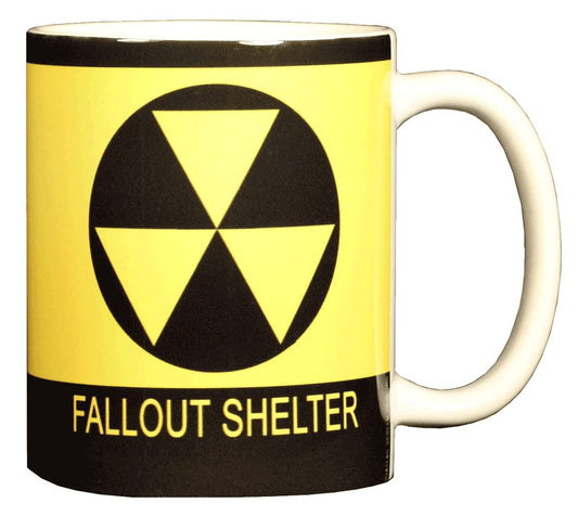 WILD COTTON Fallout Shelter 11 Ounce Ceramic Coffee Mug (WS062M)