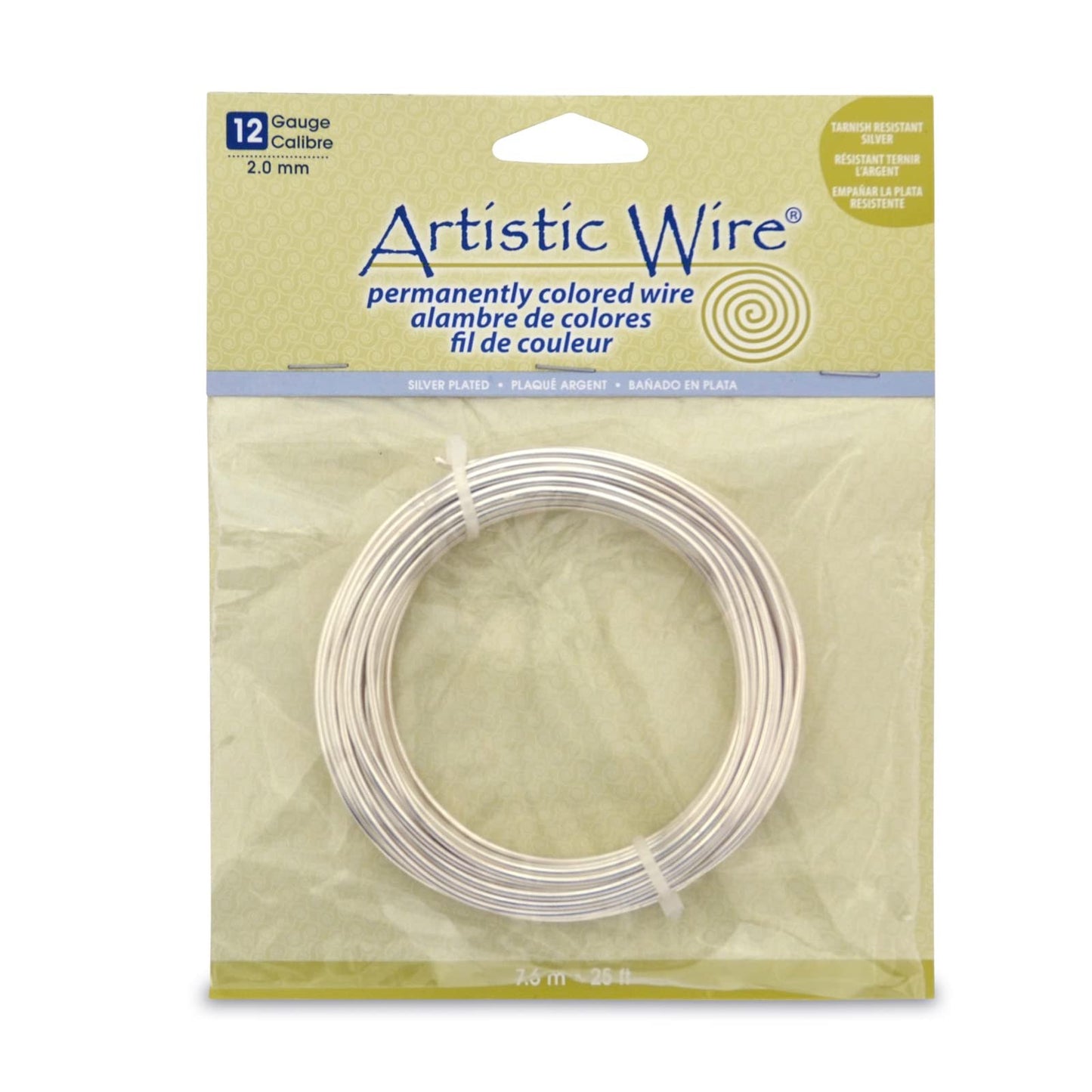 Artistic Wire Tarnish Resistant Colored Copper Craft Wire