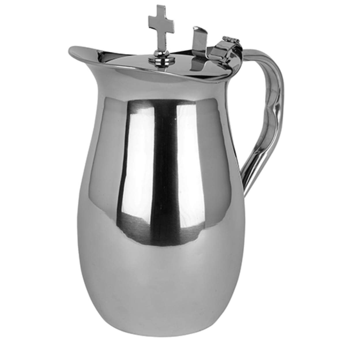 Hail Mary Gifts Clergy & Church Supply Religious Stainless Steel Flagon