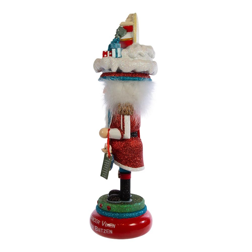 18" Night Before Christmas Nutcracker Decoration
