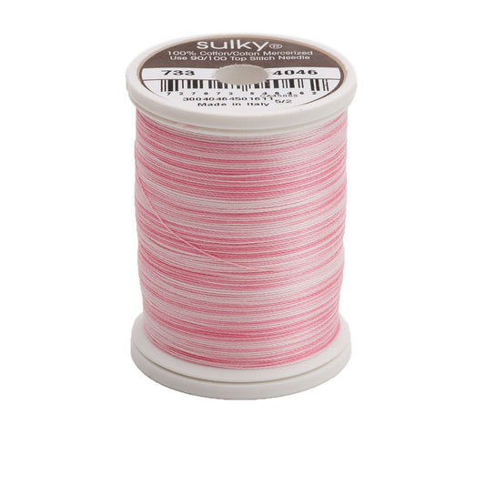 Sulky 733-4046 Blendables Thread for Sewing, 500-Yard, Sweet Rose
