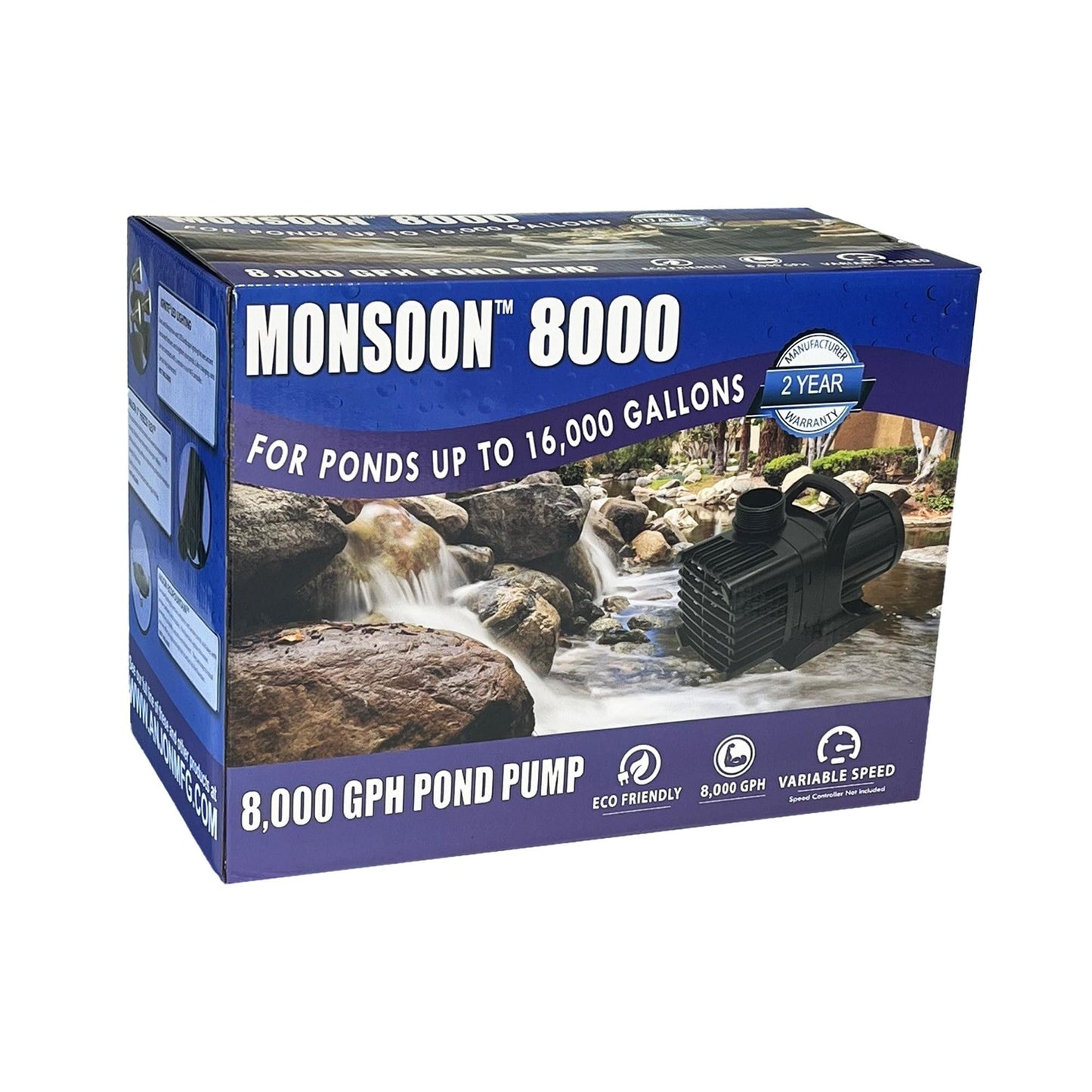 Anjon Manufacturing Monsoon Pumps