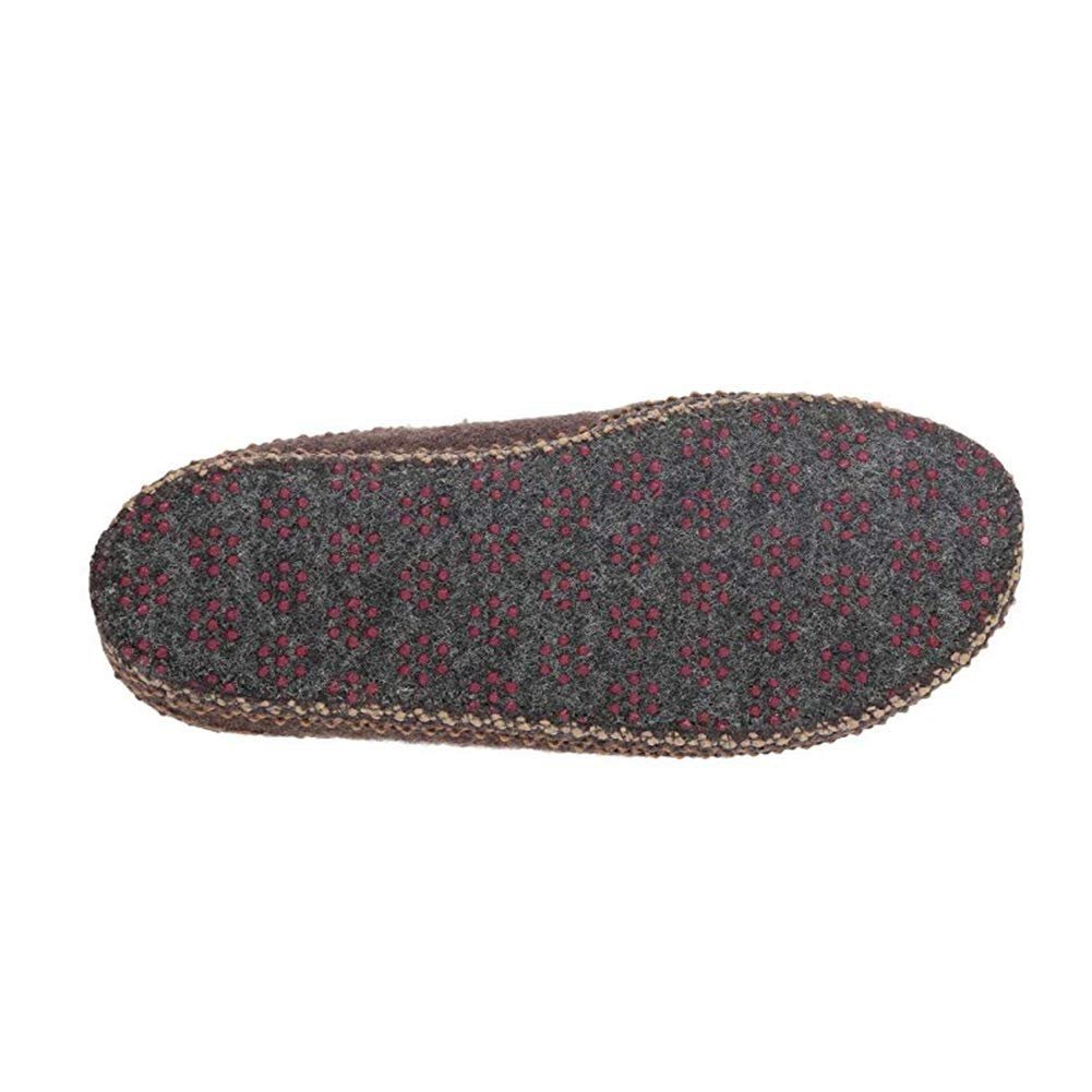 HAFLINGER Unisex AS Slippers Wool Feltsole