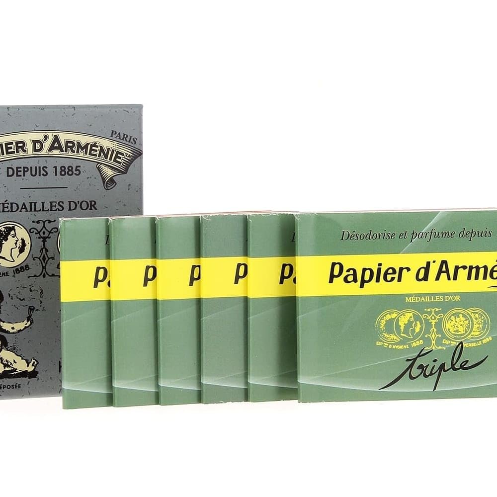 Coffret Vintage"Tradition" 6 pcs by Papier d'Armenie