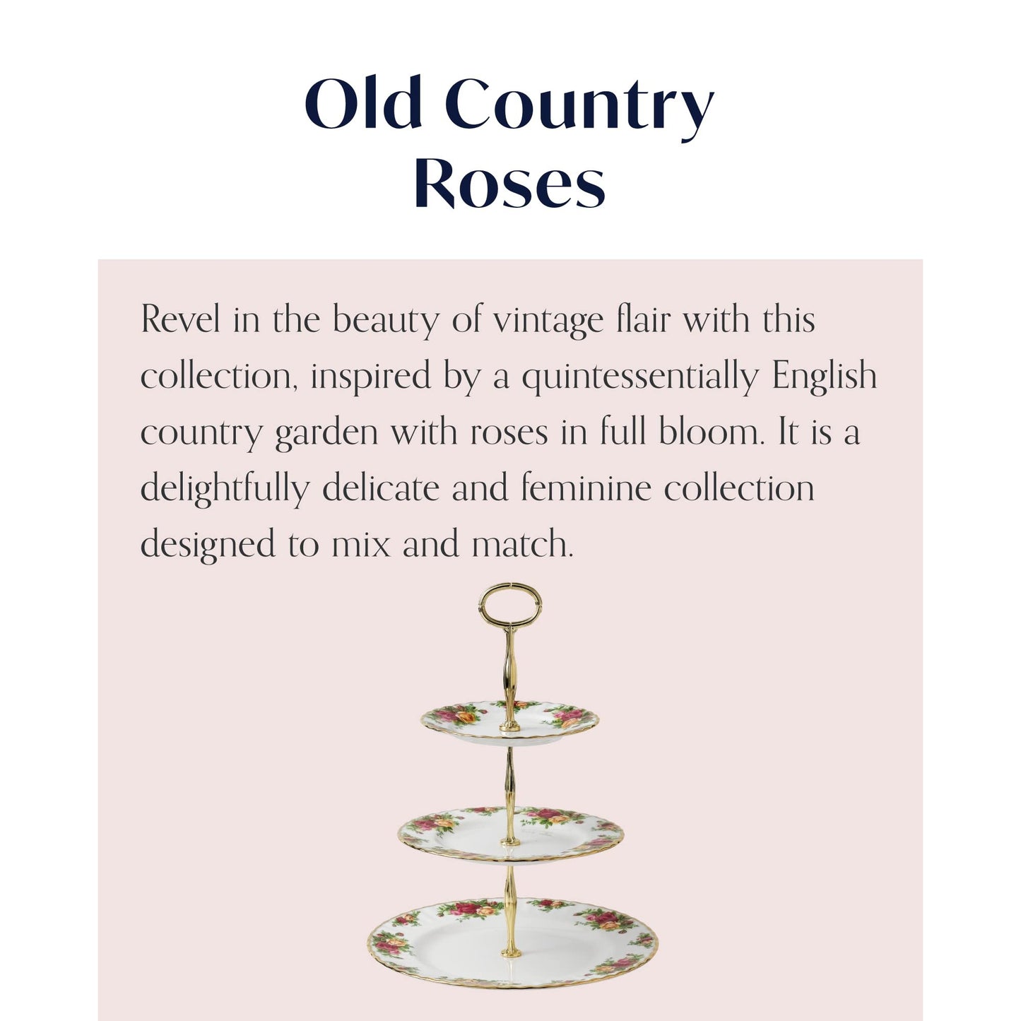 Royal Albert Old Country Roses Spoon Set of 4