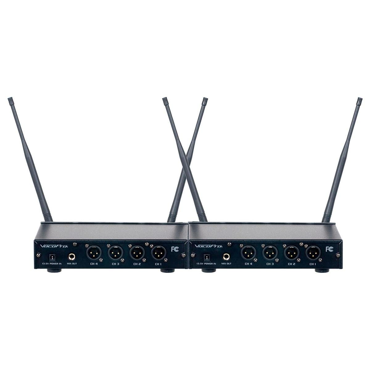 VocoPro Digital-Conference-24-Extend - Expandable Plug &-Play Wireless/Wired Conference System with 24 Microphones