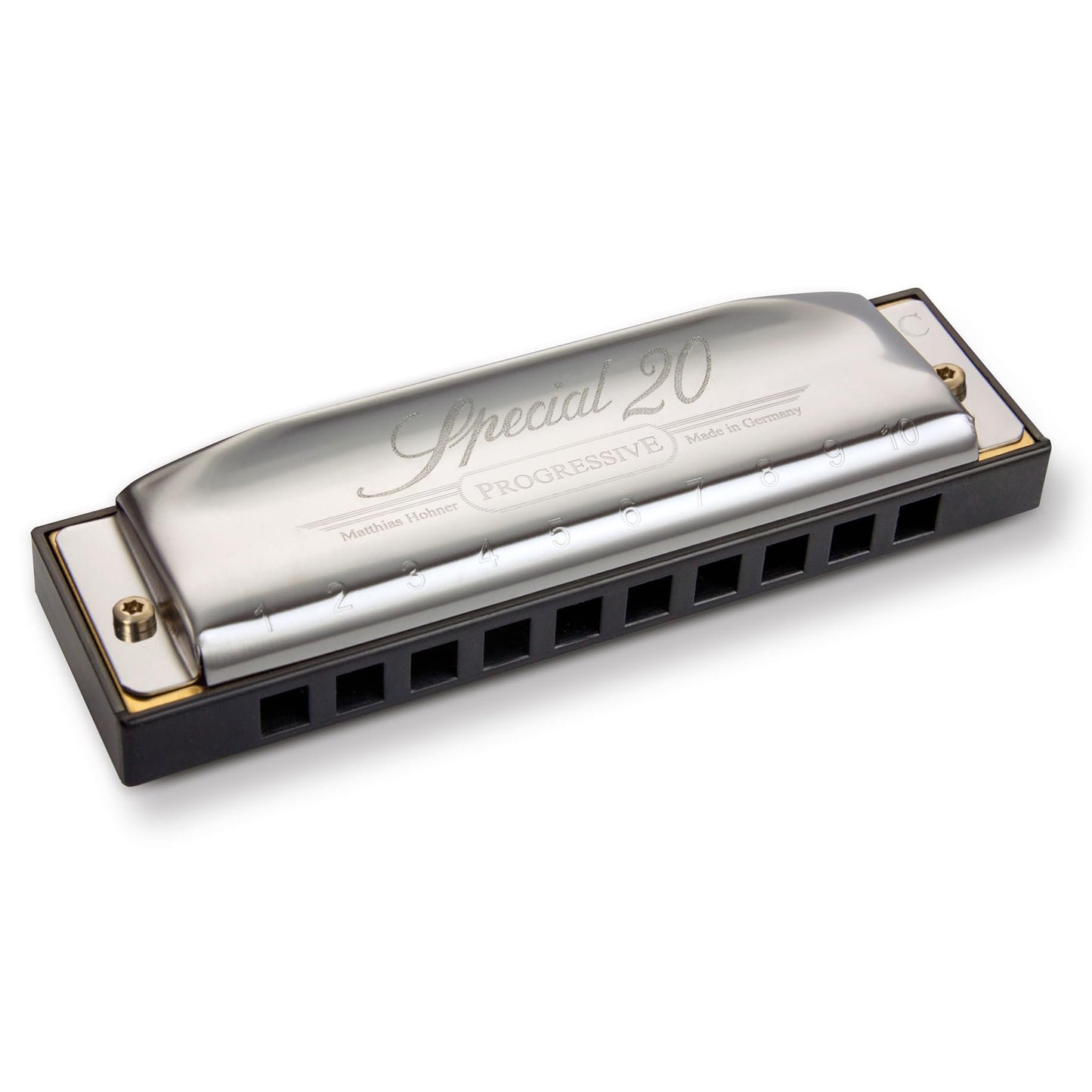Hohner SPC20 A Special 20 Harmonica, A