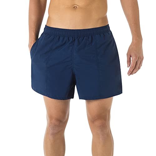 Dolfin Men's Swimsuit Solid Water Short Swim Trunks