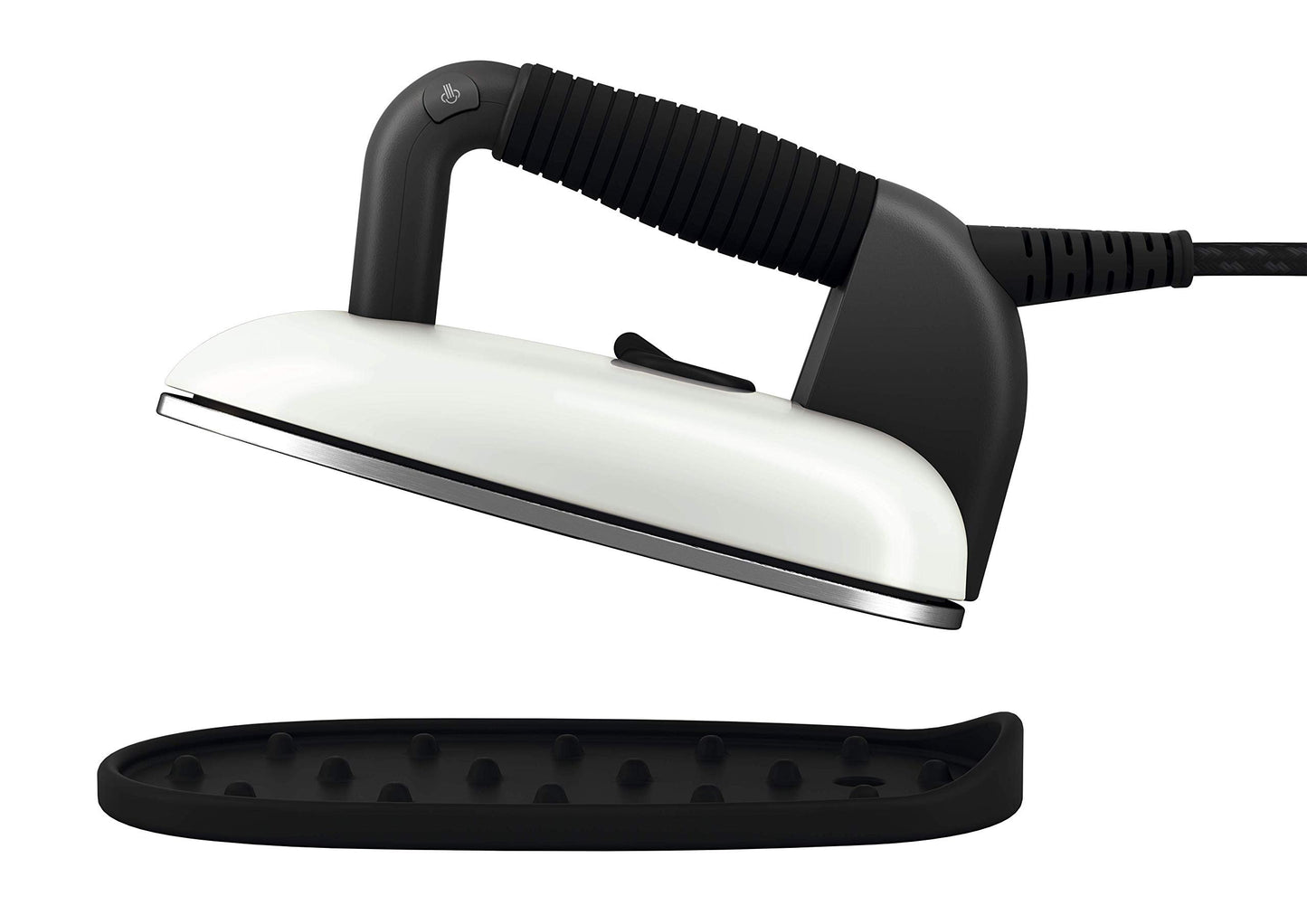 Laurastar Lift White Steam Iron: 3in1 Iron, Steamer and Textile Purifier Continuous Steam Pressure