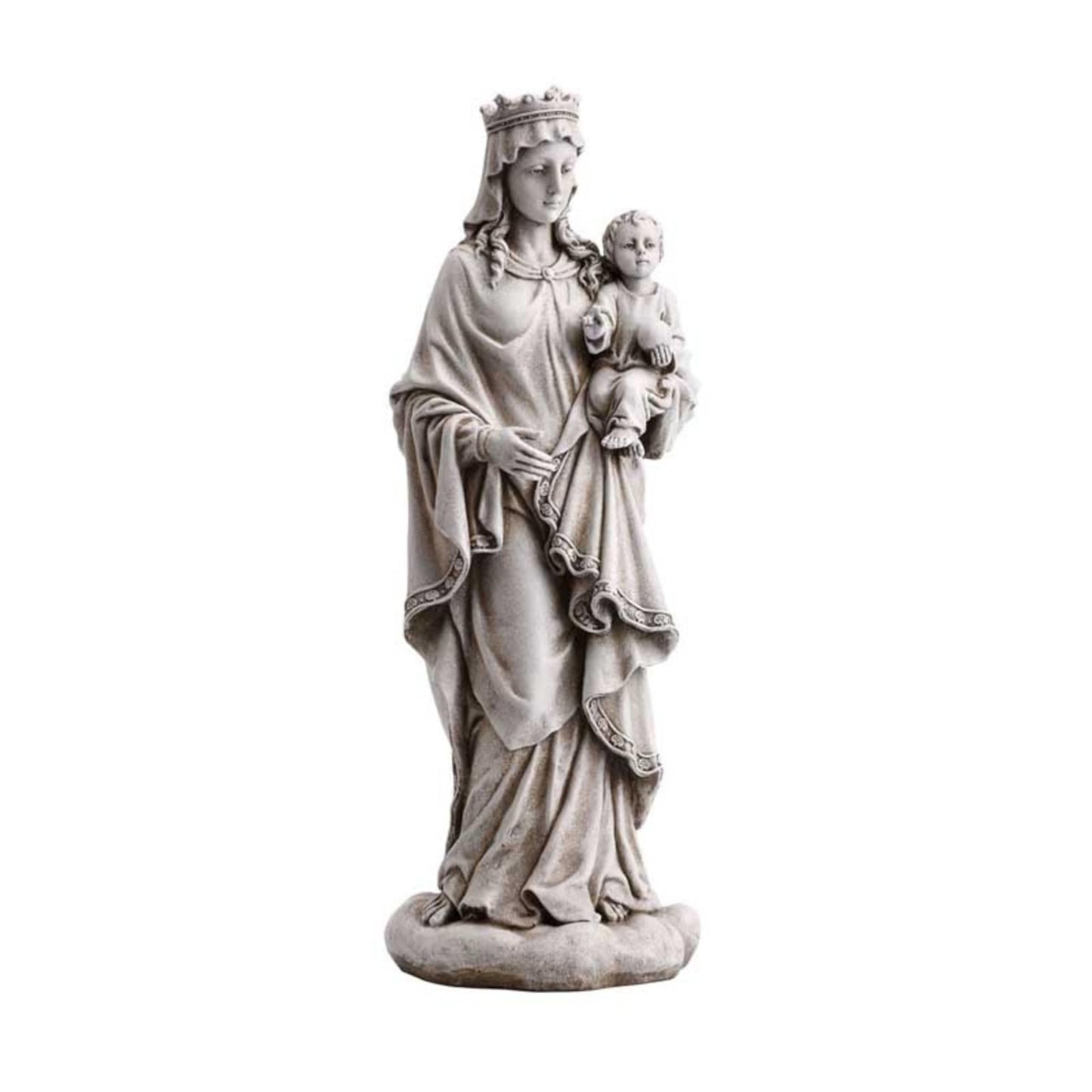 Christian Brands Mary Queen of Heaven Statue