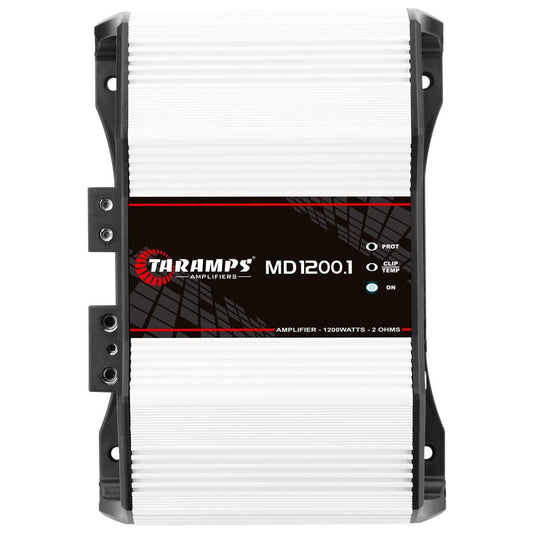 Taramp's MD 1200.1 2 Ohms 1200 Watts Class D Full Range Mono Amplifier (MD12002)