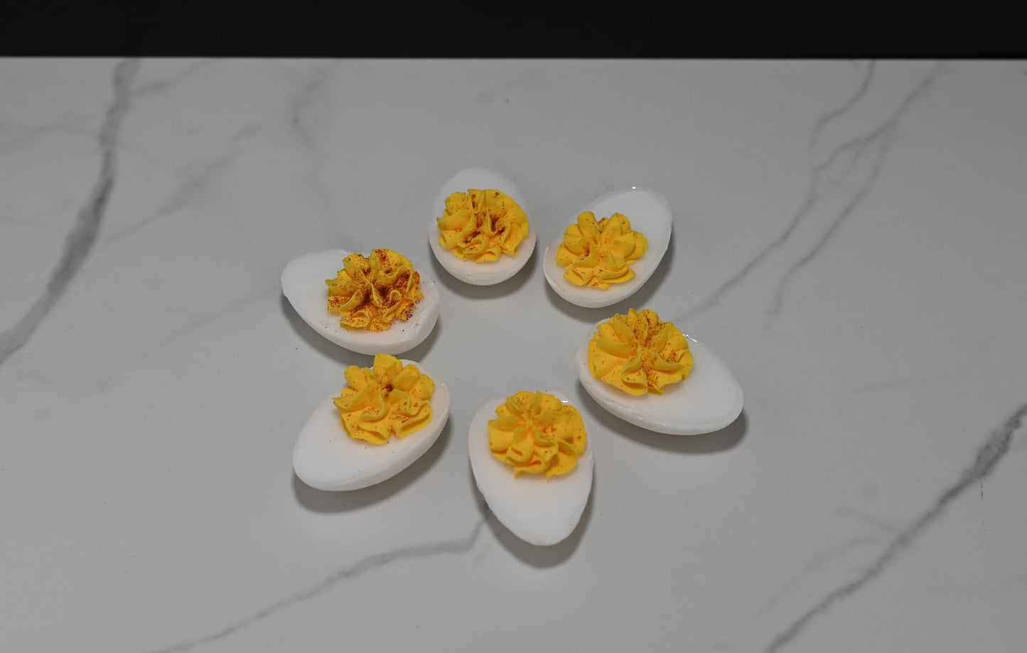 Fake Deviled Eggs
