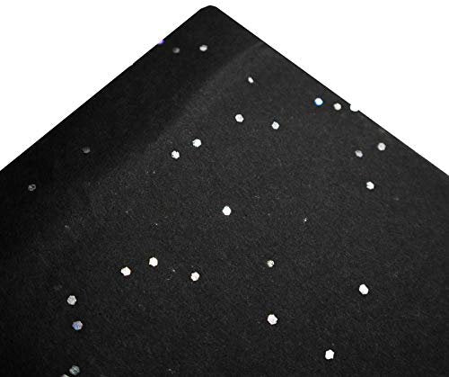 Made in USA 50-Sheet Gemstone Glitter Gift Tissue Paper Pack, 20x30